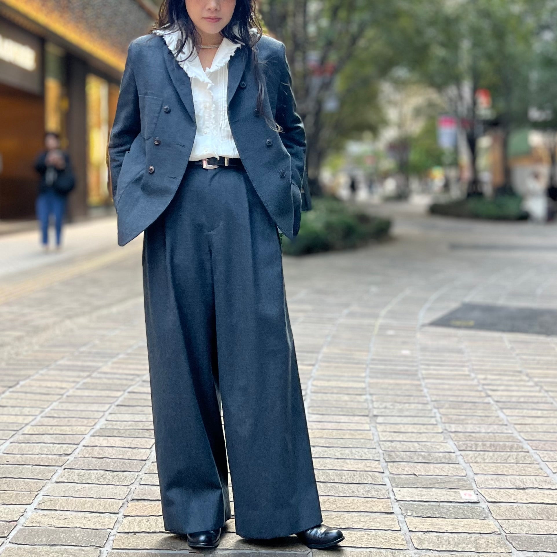 Nigel Cabourn WOMANが提案する正統な服》WOOL SERGE Series