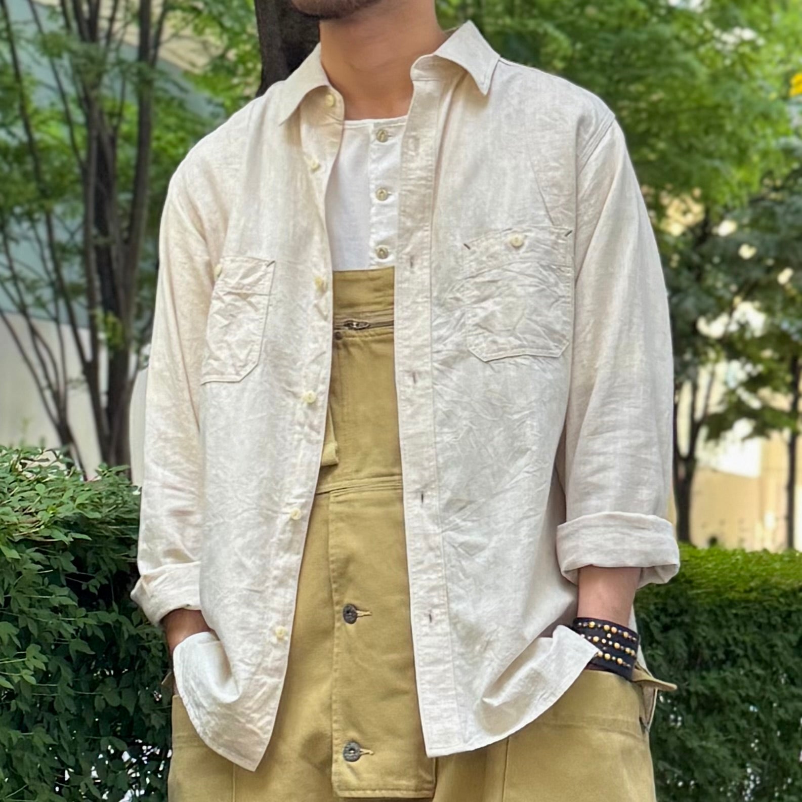 SHIRTが熱い》HIGH SUMMER COLLECTION – ナイジェル・ケーボン