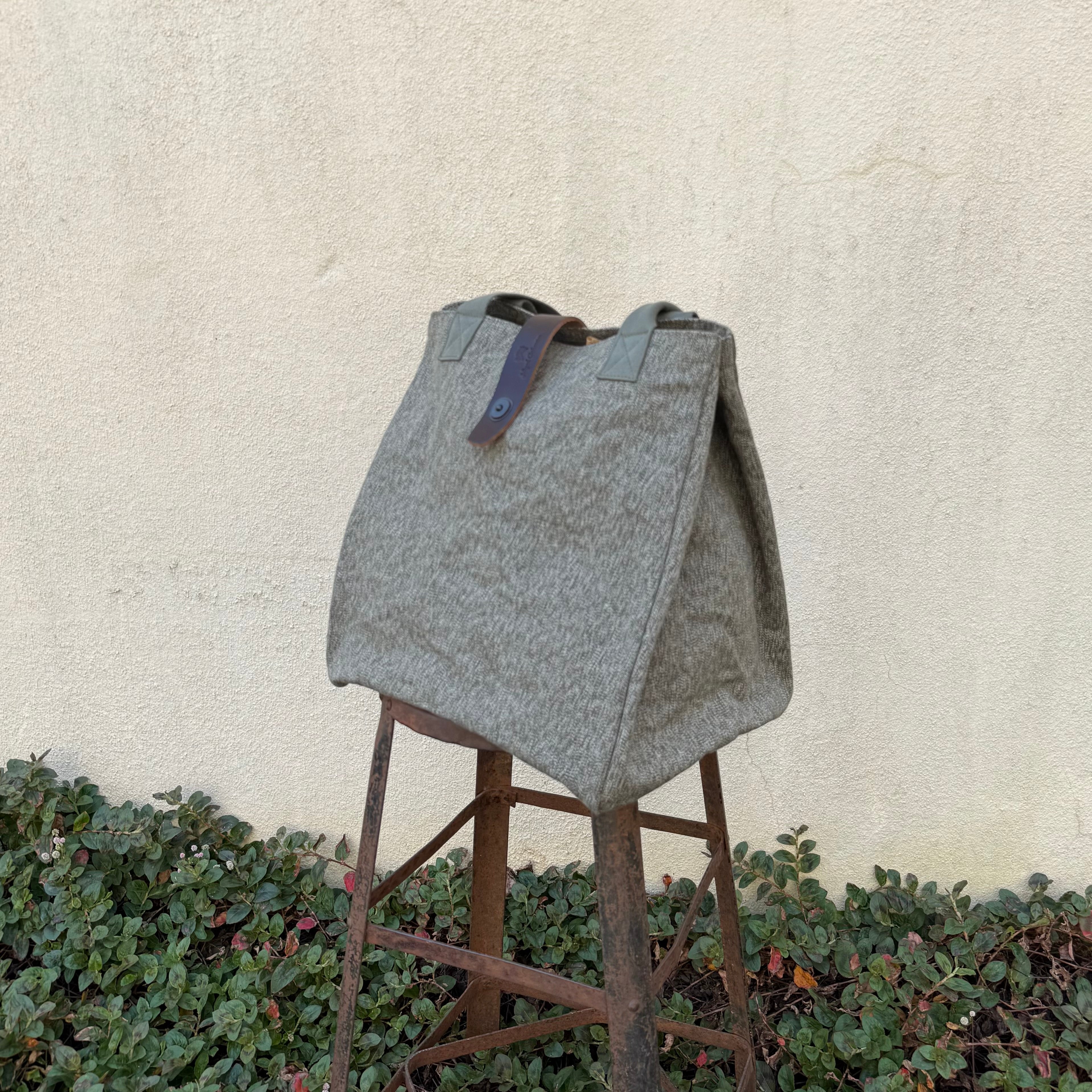 歴史と機能性の折衷》BUCKET BAG - SWISS ARMY – ナイジェル・ケーボン