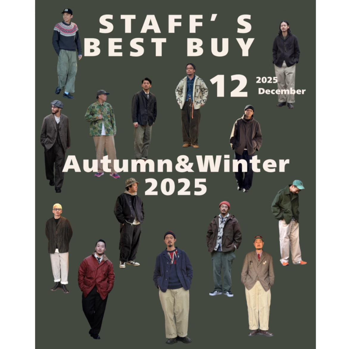 AW25 STAFF'S BEST BUY – ナイジェル・ケーボン オンラインストア