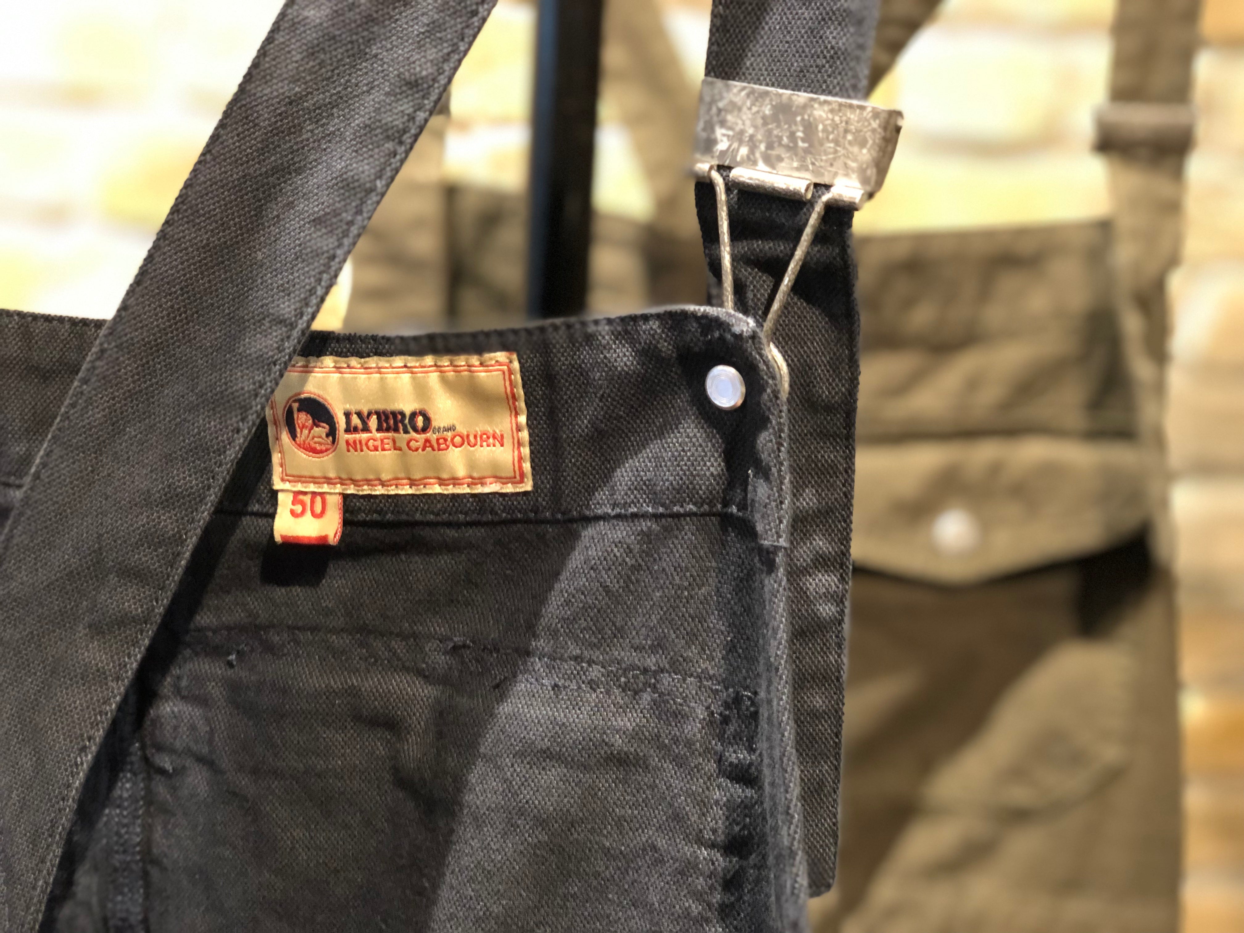 福岡店スタッフのStyling》LYBRO DUNGAREE – ナイジェル・ケーボン