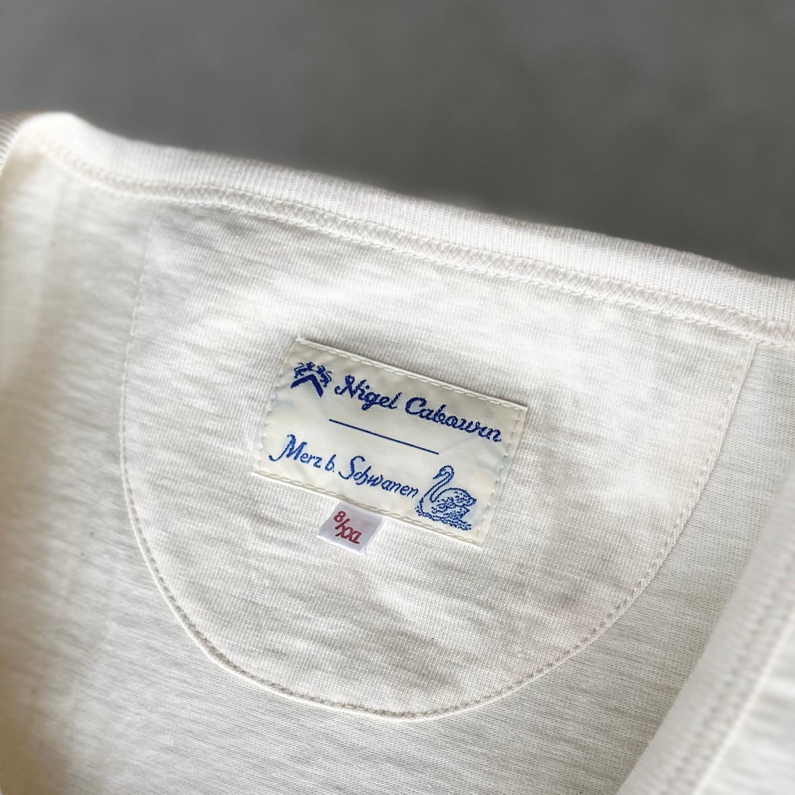 絶対に使える逸品》Nigel Cabourn × Merz b.Schwanen – ナイジェル