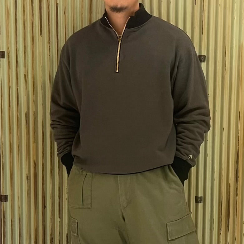 良いスウェットあります》ZIP UP PULLOVER SWEAT SHIRT – ナイジェル