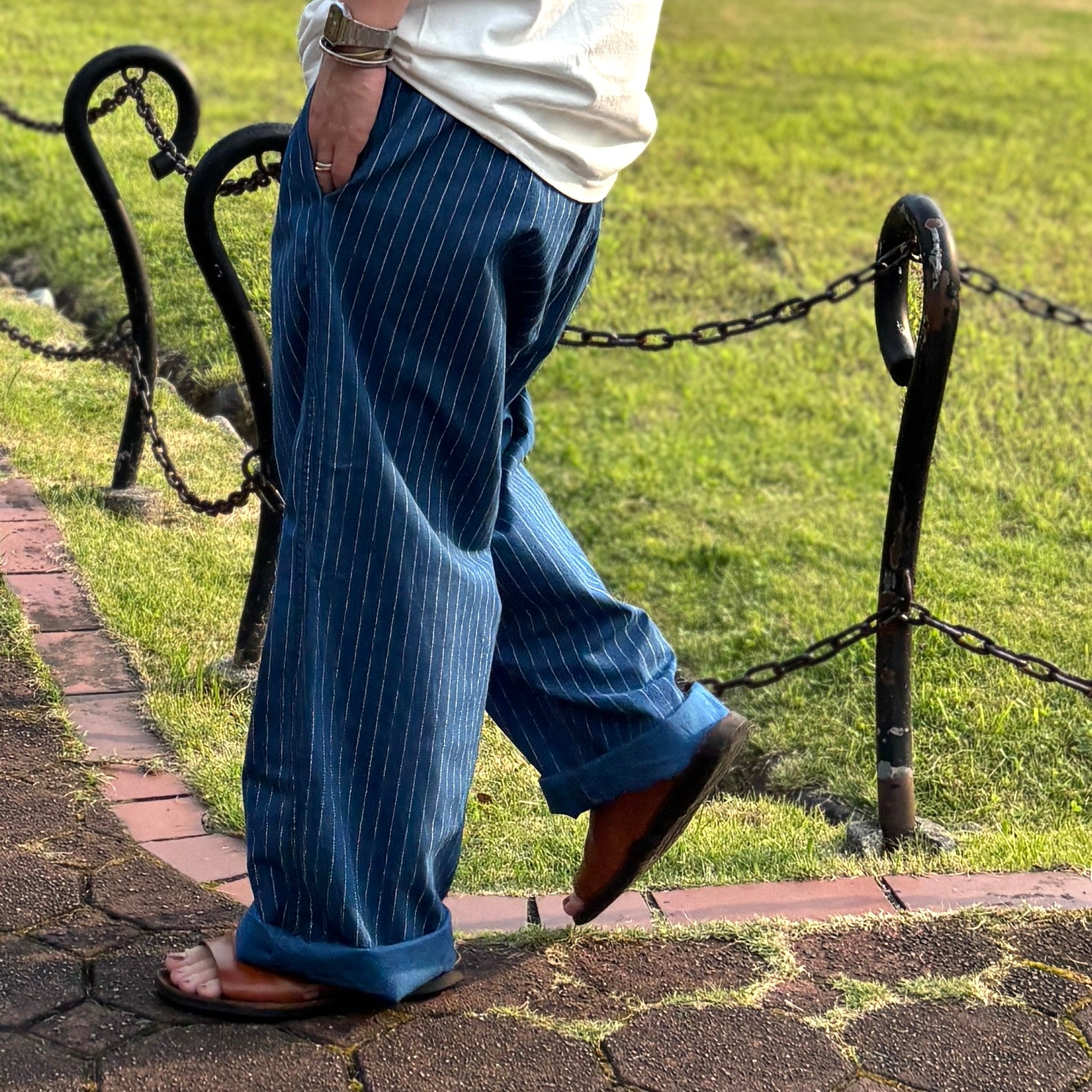 主役の1本》FRENCH WORK PANT – ナイジェル・ケーボン オンライン