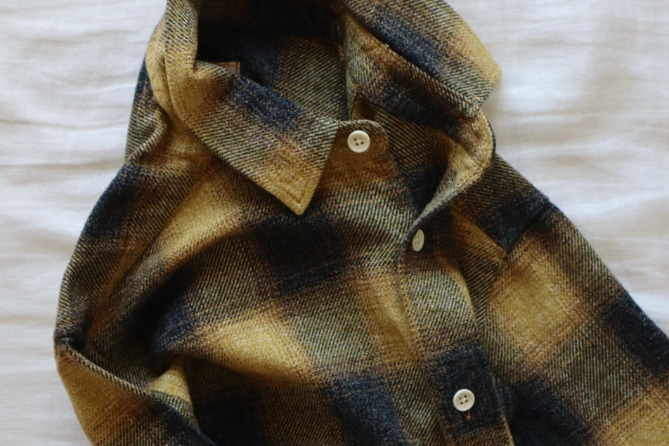 LYBROのネルシャツ。/ 山内の視点 – ナイジェル・ケーボン オンライン