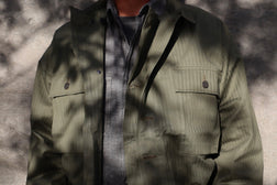 《US ARMY HBTシリーズ不朽の名作-FATIGUE JACKET - MODIFY》