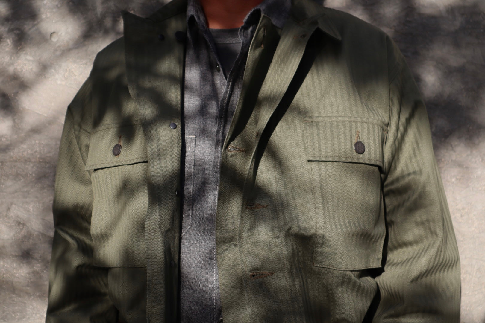US ARMY HBTシリーズ不朽の名作-FATIGUE JACKET - MODIFY
