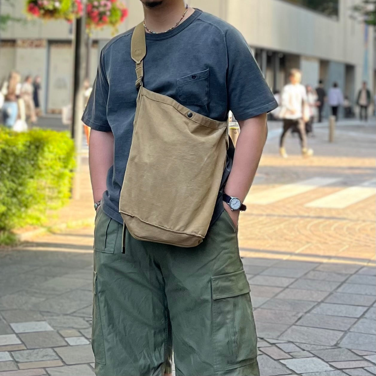変化するBAG》MAIL BAG – ナイジェル・ケーボン オンラインストア 