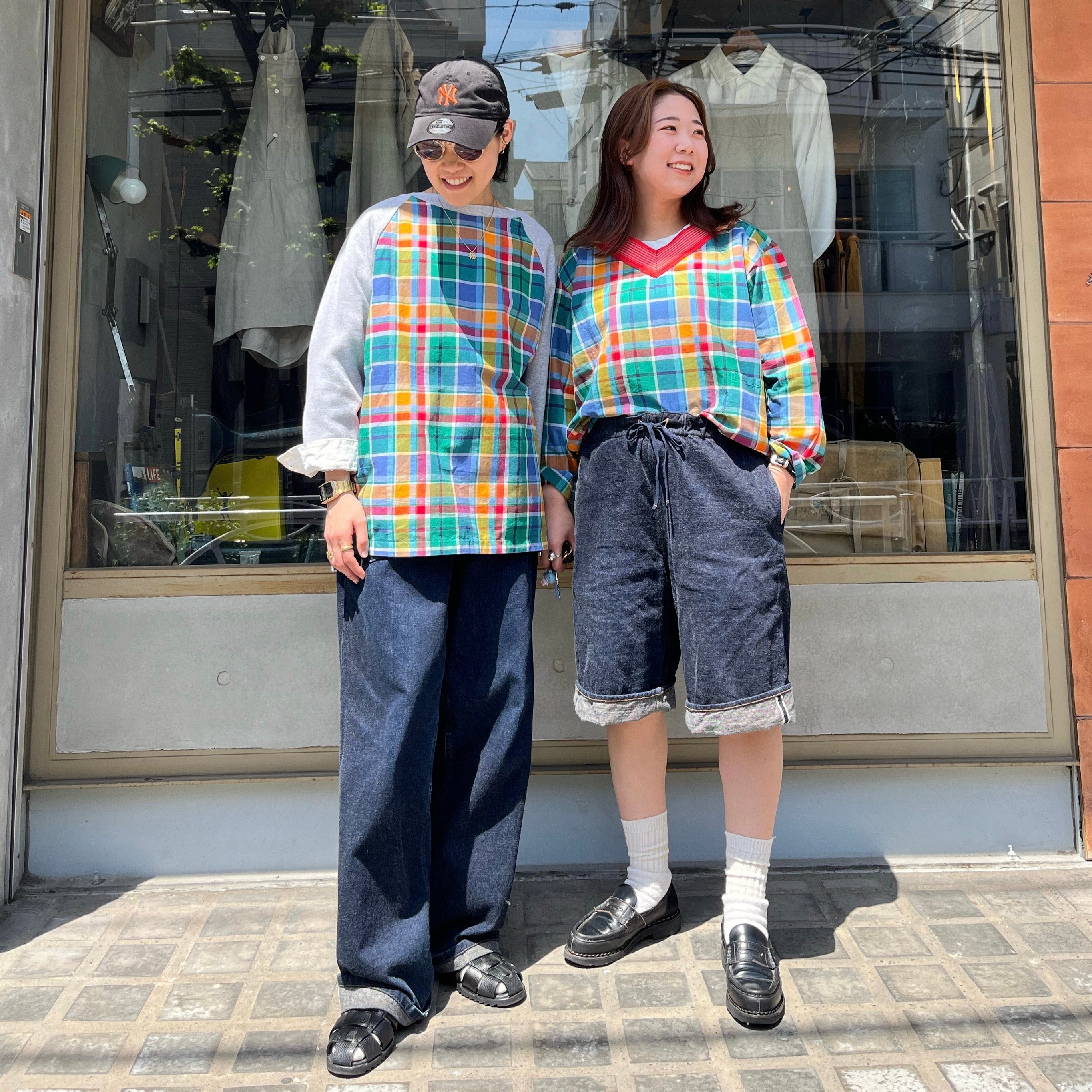 生地が泣く》Nigel Cabourn × ORIGINAL MADRAS TRADING COMPANY