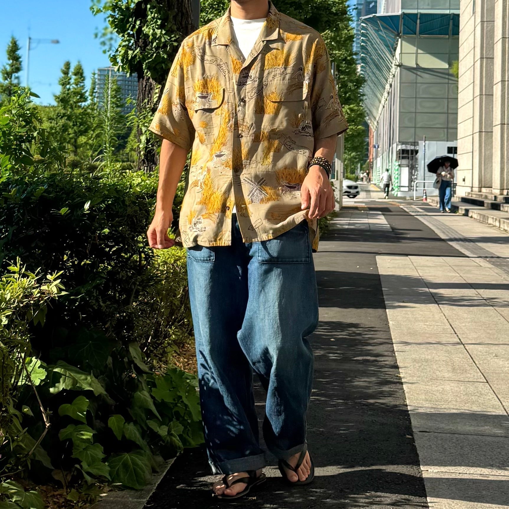 夏に最適な一本》DECK PANT - VINTAGE WASH – ナイジェル・ケーボン