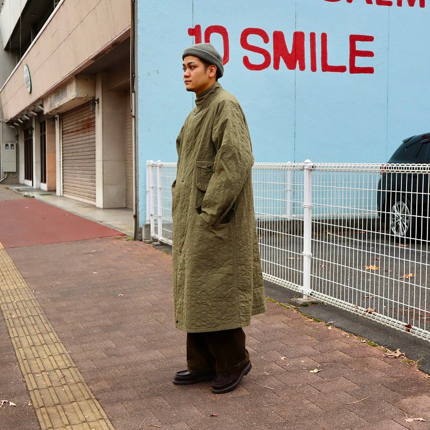 今年最後のお勧め】GAS PROTECT COAT - STRIPE QUILT – ナイジェル