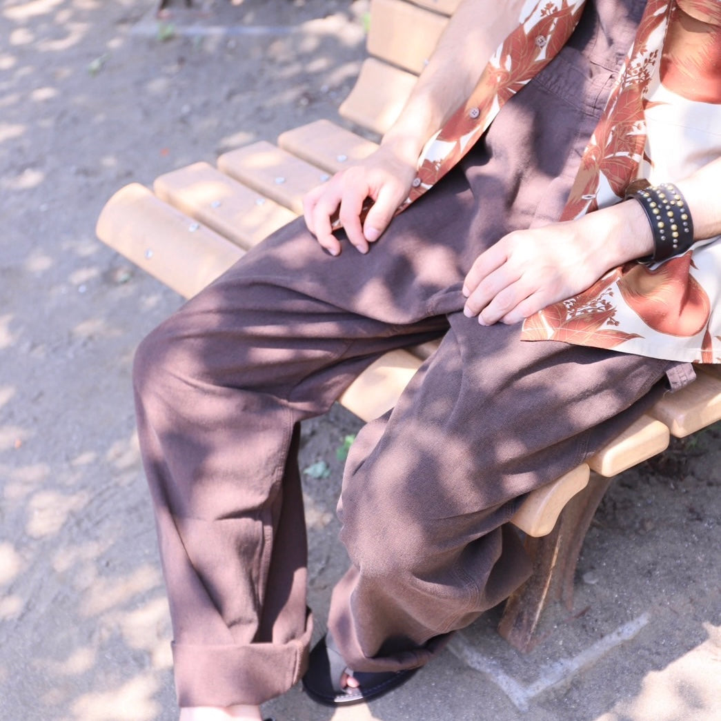 Overallsの良さ》P-51 NEW DUNGAREE - BROKEN TWILL
