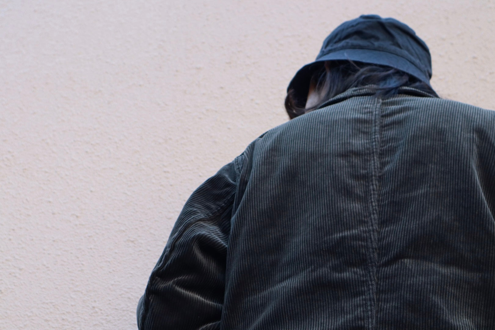 冬に着たくなる生地》FRENCH WORK JACKET 8W CORDUROY – ナイジェル 