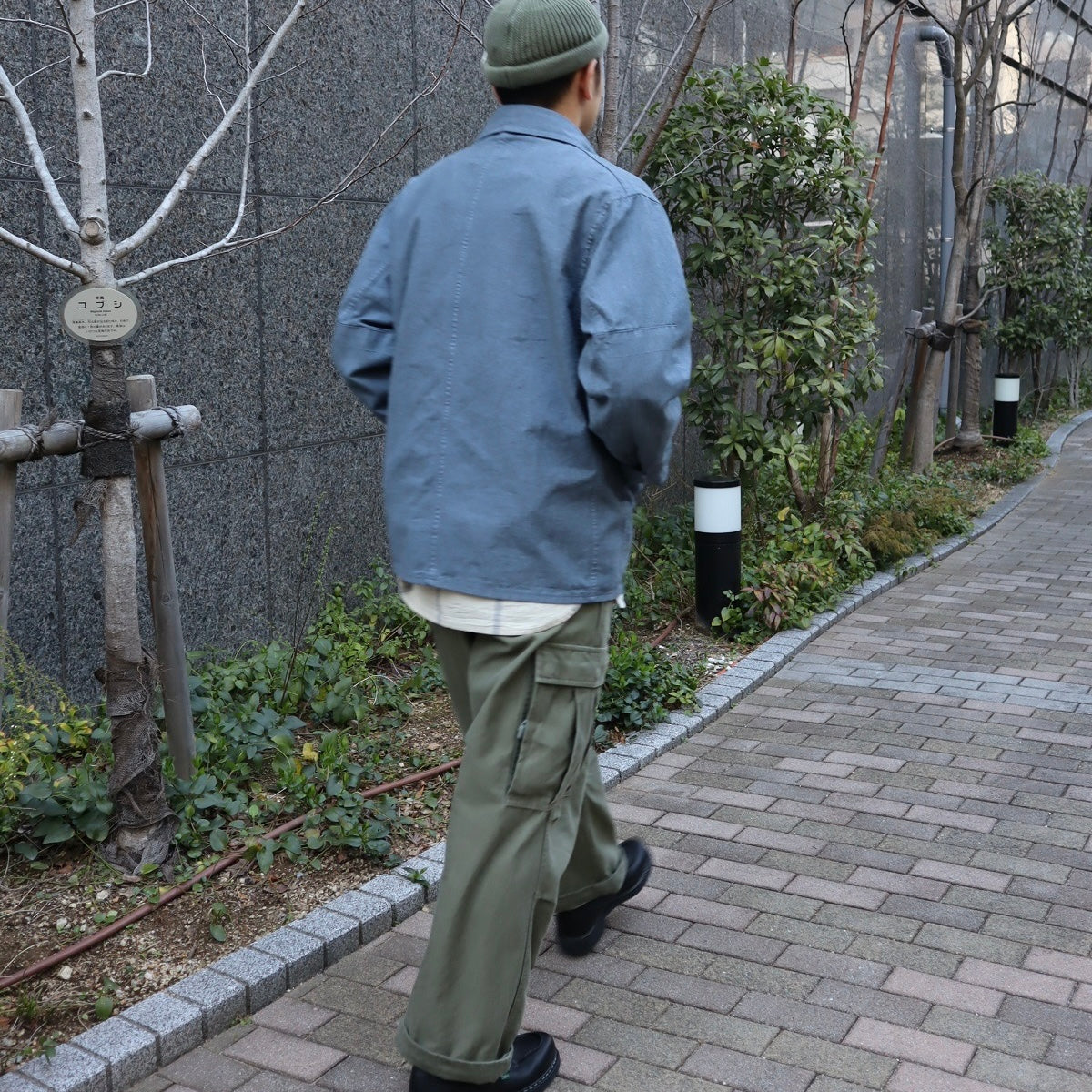 LYBRO × ARMY CARGO PANT】Part 2 – ナイジェル・ケーボン