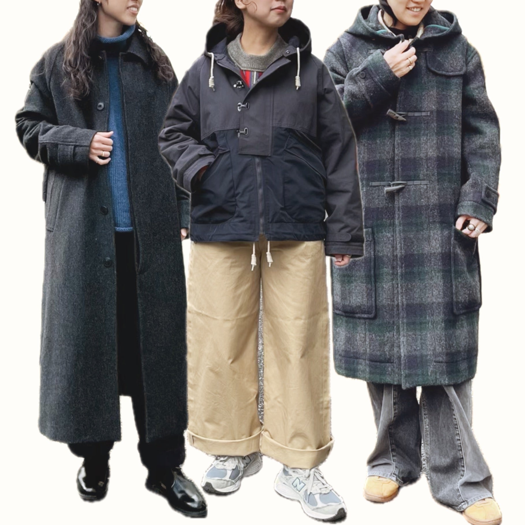 手に入れるなら今》アウター特集 – ナイジェル・ケーボン オンライン