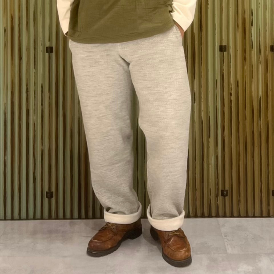 Nigel Cabourn MILITARY SWEAT PANT 34サイズ いい意味の野暮ったさを》40s MILITARY SWEAT PT - 20.5oz