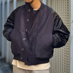 《ナイジェルケーボンでしか生み出せないミリタリージャケット》40s US CLIP JACKET - MODIFY