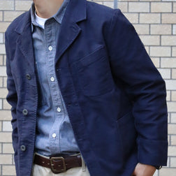 《絶妙な落とし所》WORK SUIT JACKET - MOLESKIN