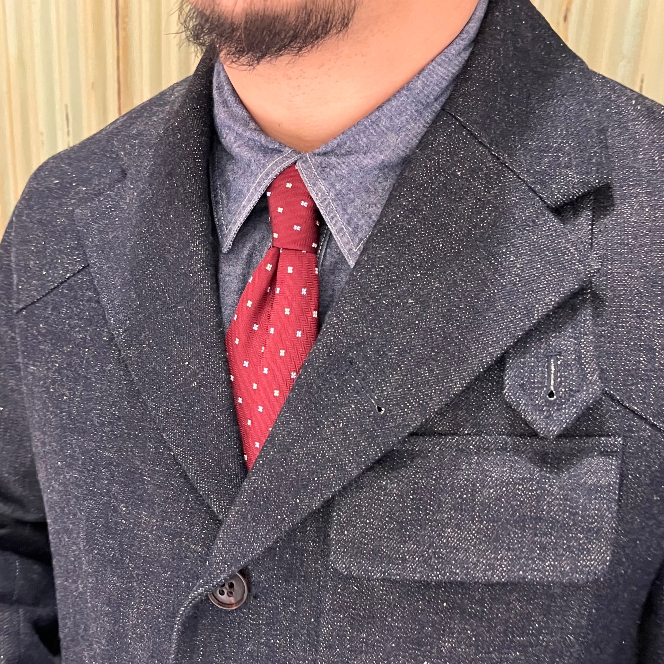 最後の一着》MALLORY JK CLASSIC DENIM – ナイジェル・ケーボン