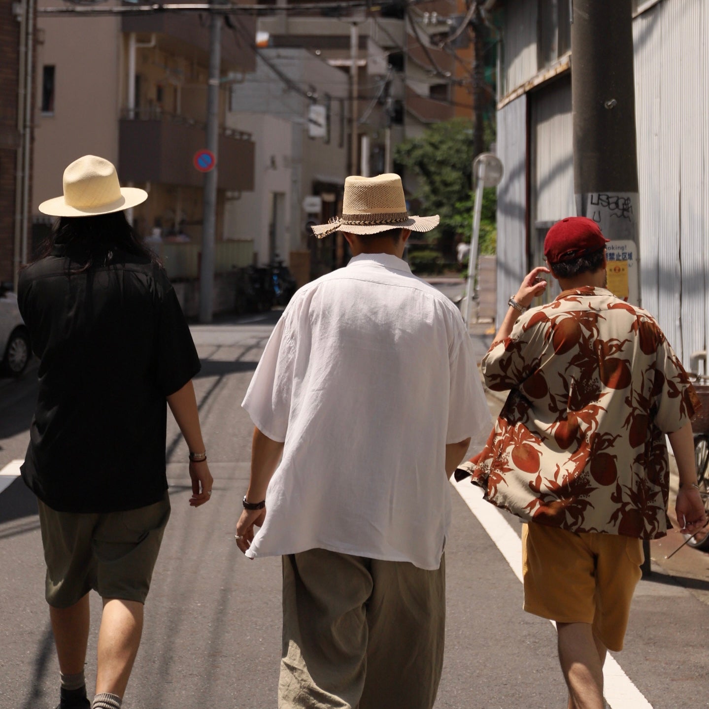 イカした服で夏を乗り切る》OPEN COLLAR SHIRT – ナイジェル・ケーボン