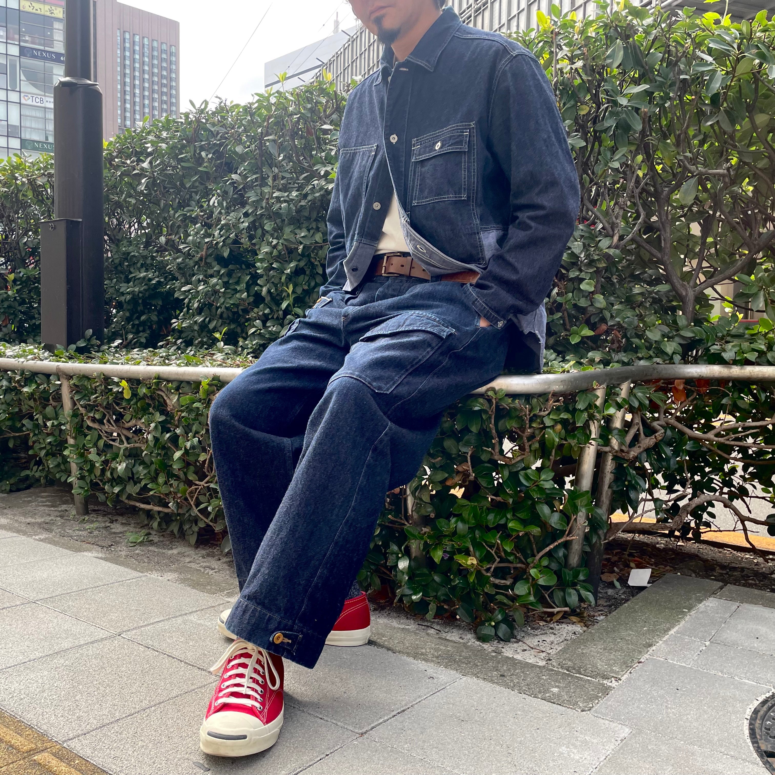 履き続ける楽しみ》BRITISH ARMY PANT LOOSE DENIM – ナイジェル