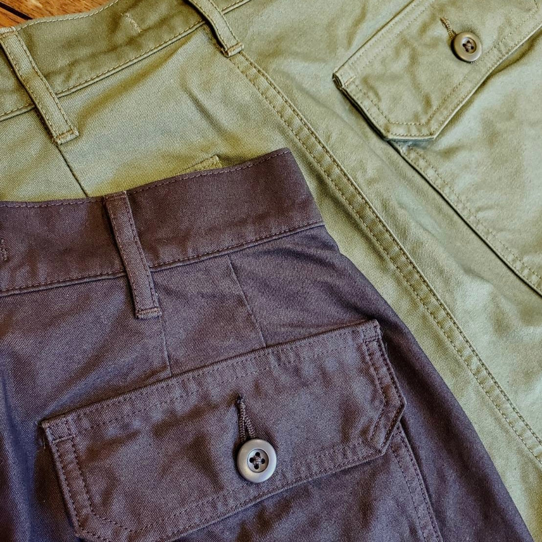吉祥寺店から新作のご紹介！》 BAKER PANT – ナイジェル