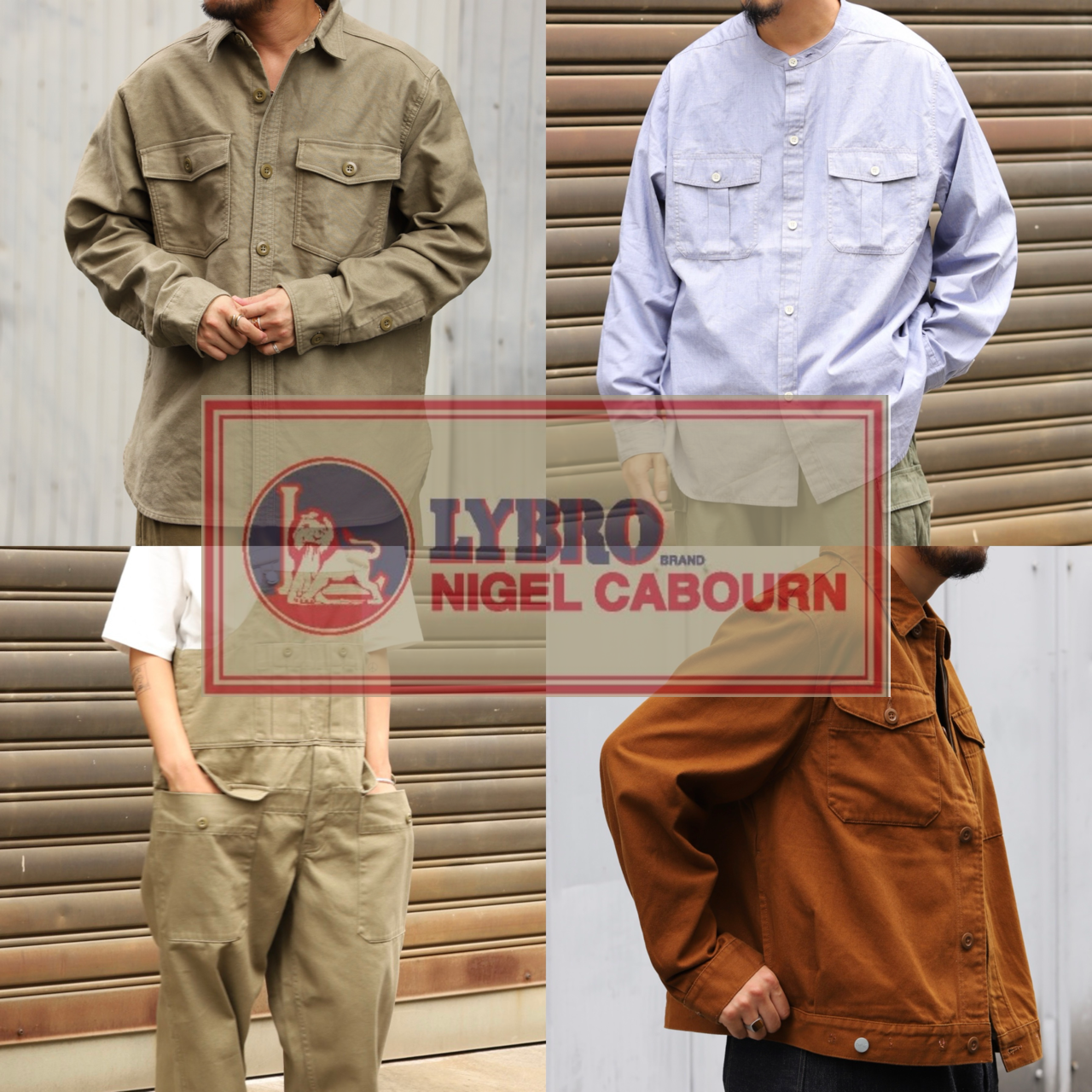 AW24 LYBRO COLLECTION - – ナイジェル・ケーボン オンラインストア AW24 LYBRO COLLECTION - – ナイジェル・ケーボン オンラインストア