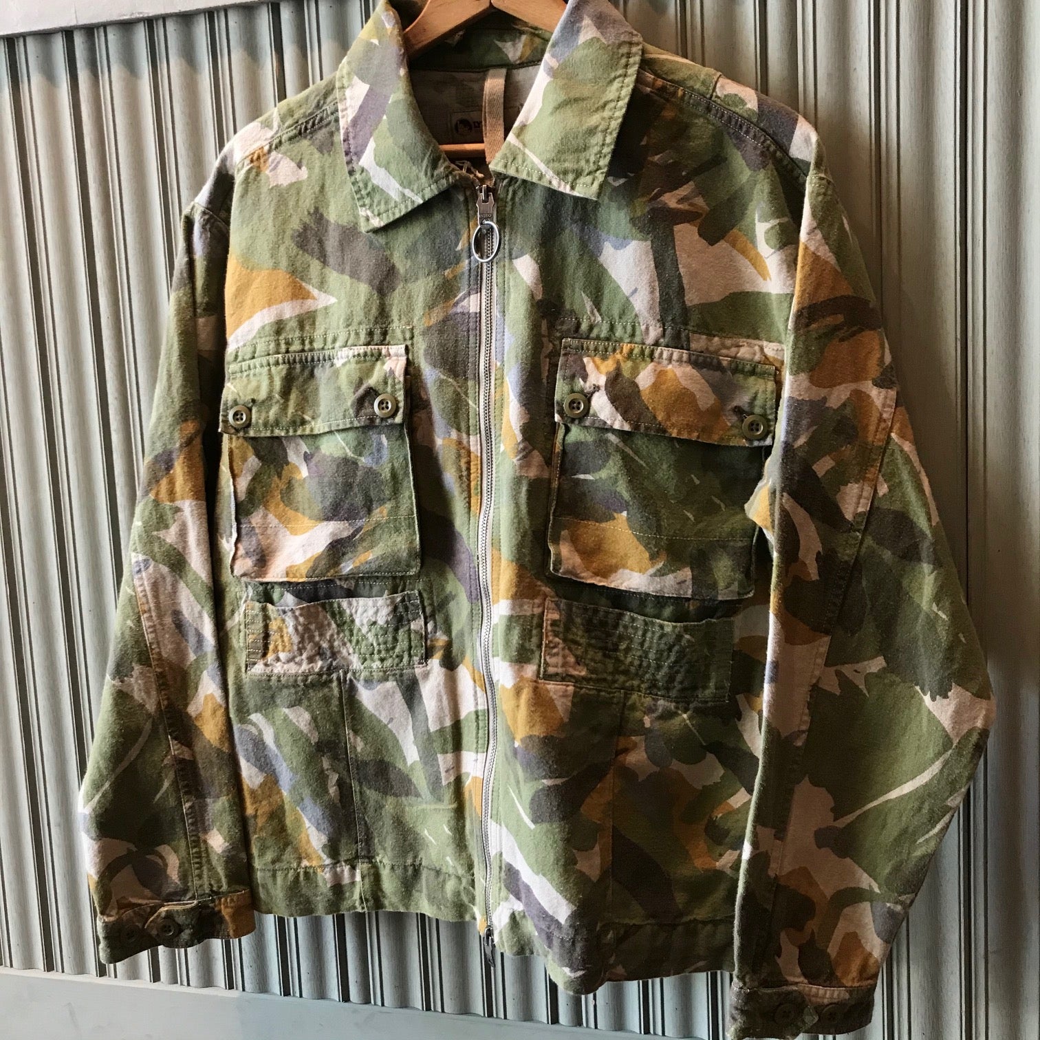 U.S.4 JACKET-CAMOUFLAGE – ナイジェル・ケーボン オンラインストア