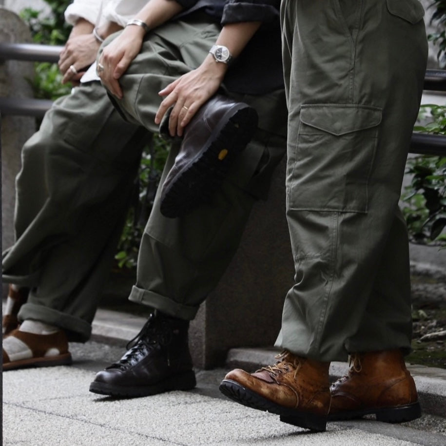 AW24 MILITARY PANT COLLECTION》 – ナイジェル・ケーボン オンライン
