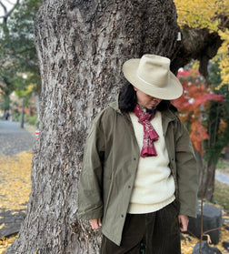 《見逃し注意》GUNNER JACKET - TASLAN NYLON