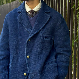 《最後のチャンス》FIREMAN JACKET - HEMP COTTON