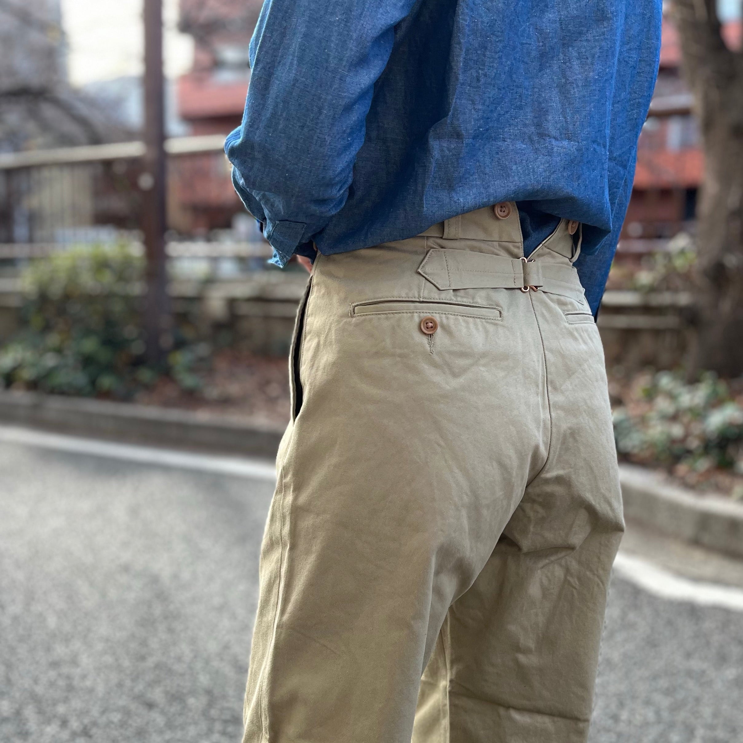 新色入荷》BASIC CHINO – ナイジェル・ケーボン オンラインストア