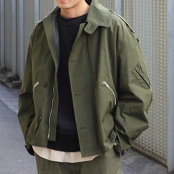 《街に馴染むフライトジャケット》RAF UTILITY JACKET