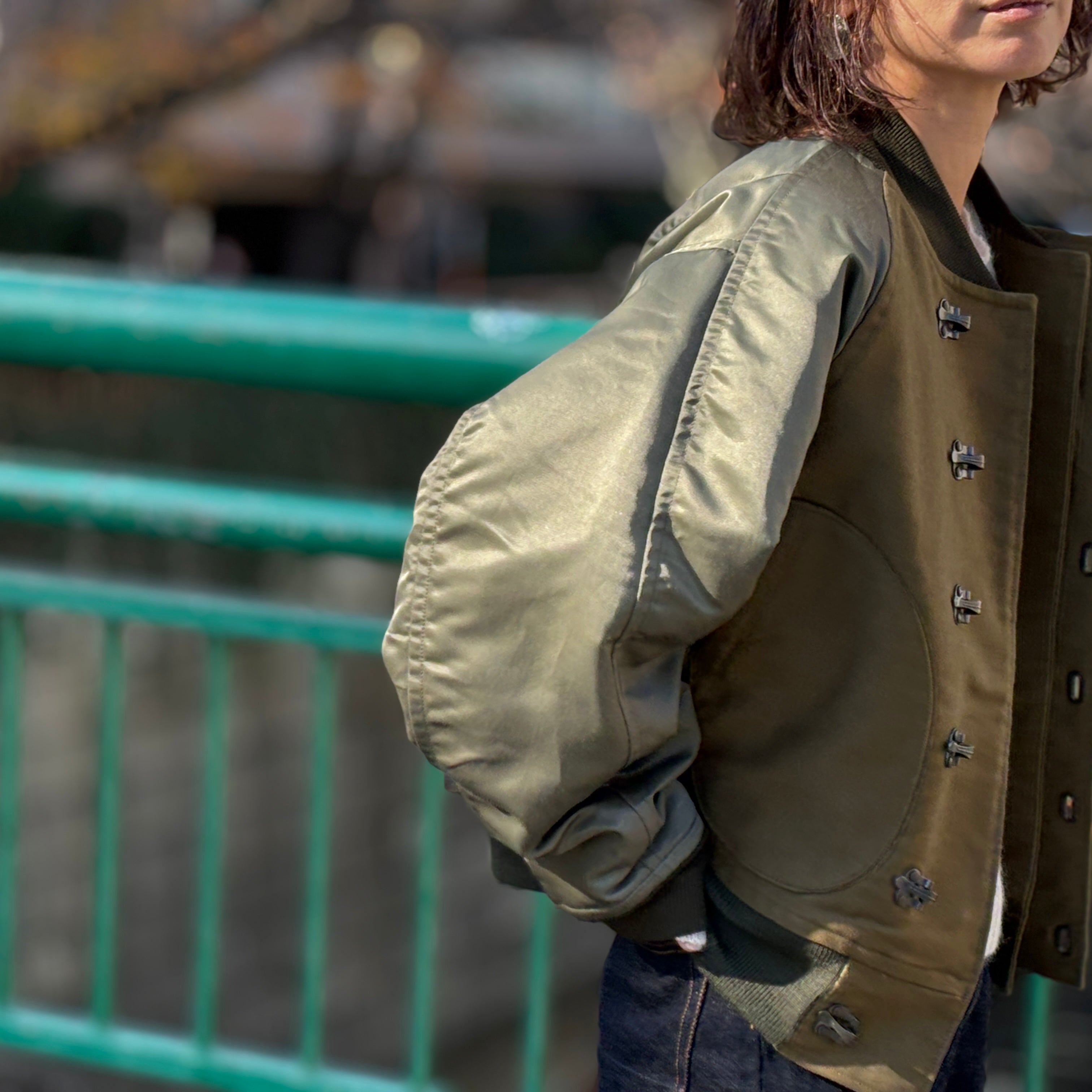 メンズライクなアイテムならPart2》40s US CLIP JACKET - MODIFY