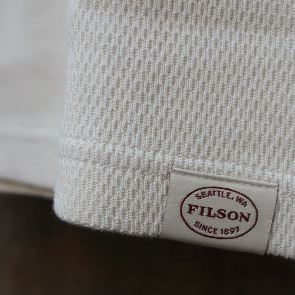FILSONのサーマル》WAFFLE KNIT THERMAL – ナイジェル・ケーボン