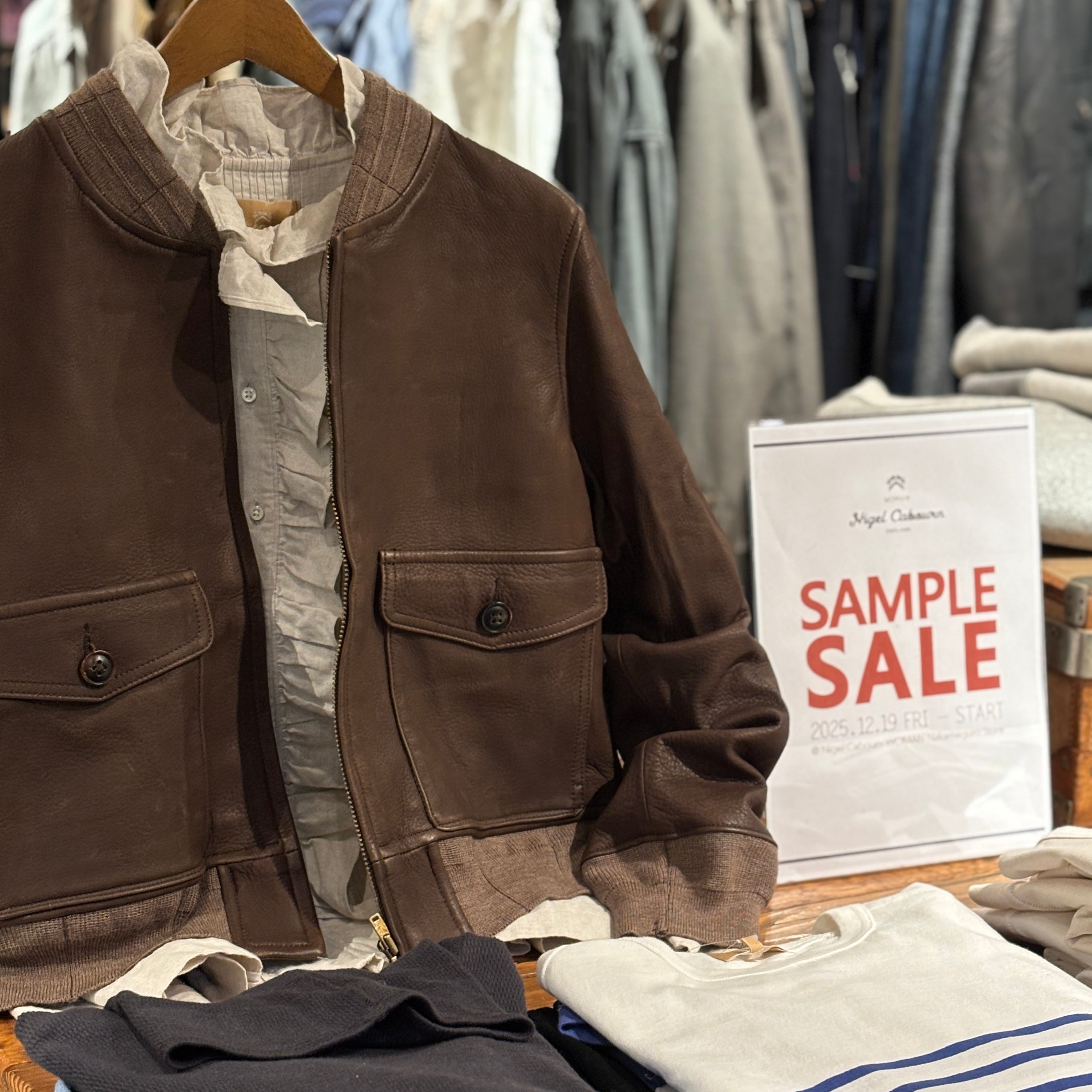 SAMPLE SALE》 RECOMMEND ITEM for WOMEN – ナイジェル・ケーボン
