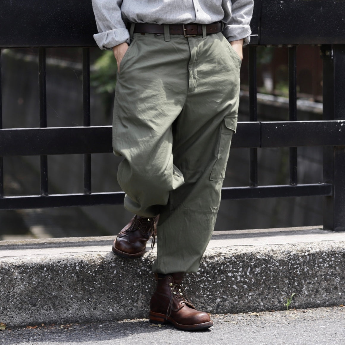 昨シーズン即完売したアイテム》TOMMY'S PANT – ナイジェル・ケーボン