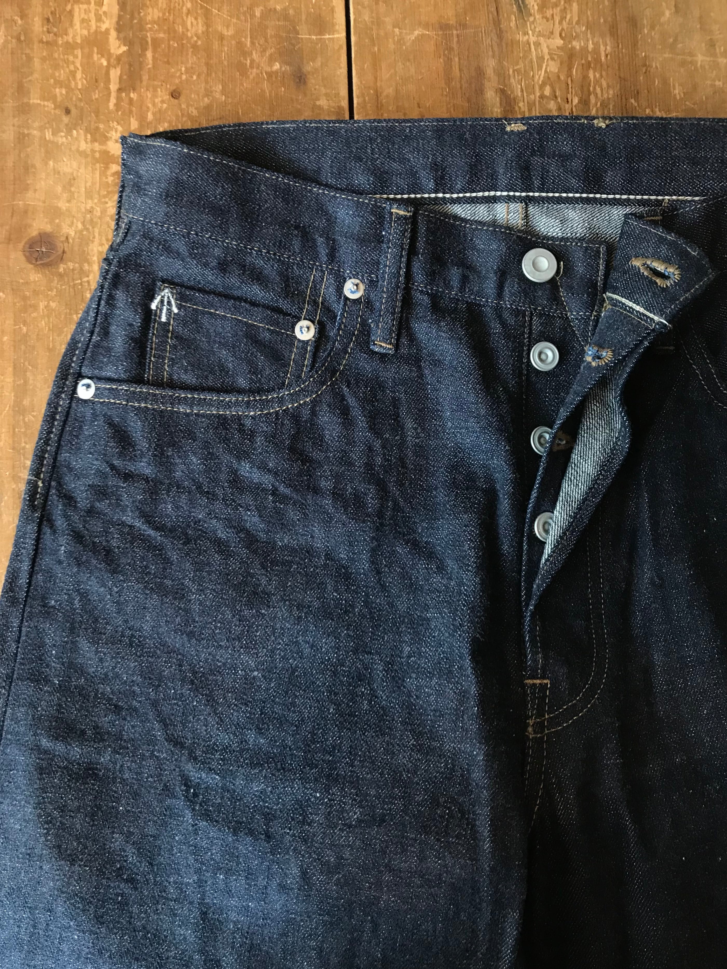 楽天市場】mnml ミニマル X1 STRETCH DENIM VINTAGE BLUE