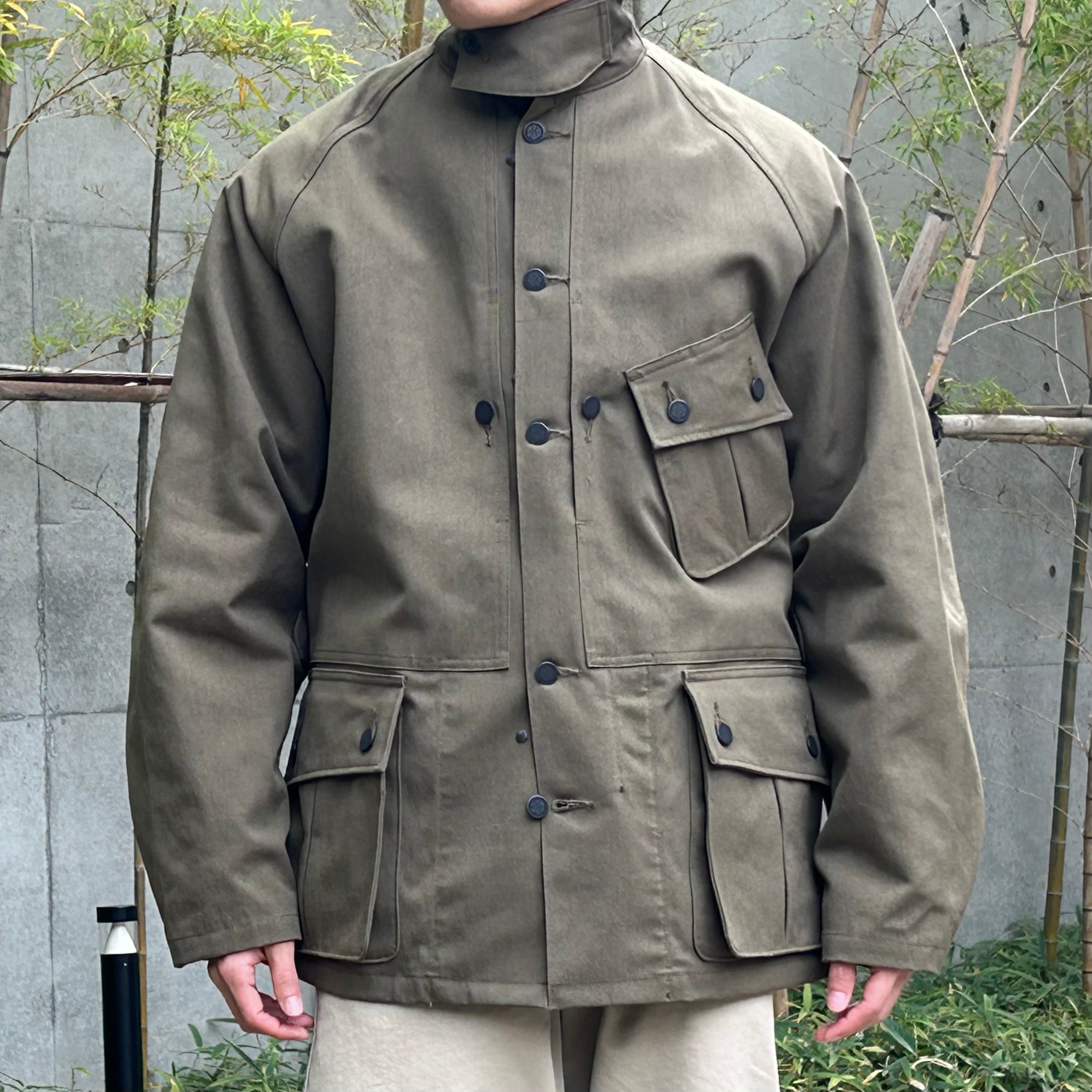 唯一無二な生地を心ゆくまで》VINCENT HALFTEX MODIFY – ナイジェル