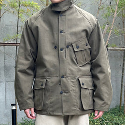 《唯一無二な生地を心ゆくまで》VINCENT HALFTEX MODIFY