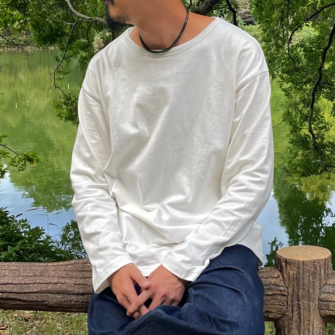 今、丁度いいモノ》9.5oz 40'S USMC LONG SLEEVE SHIRT 今、丁度いいモノ》9.5oz 40'S USMC LONG SLEEVE SHIRT