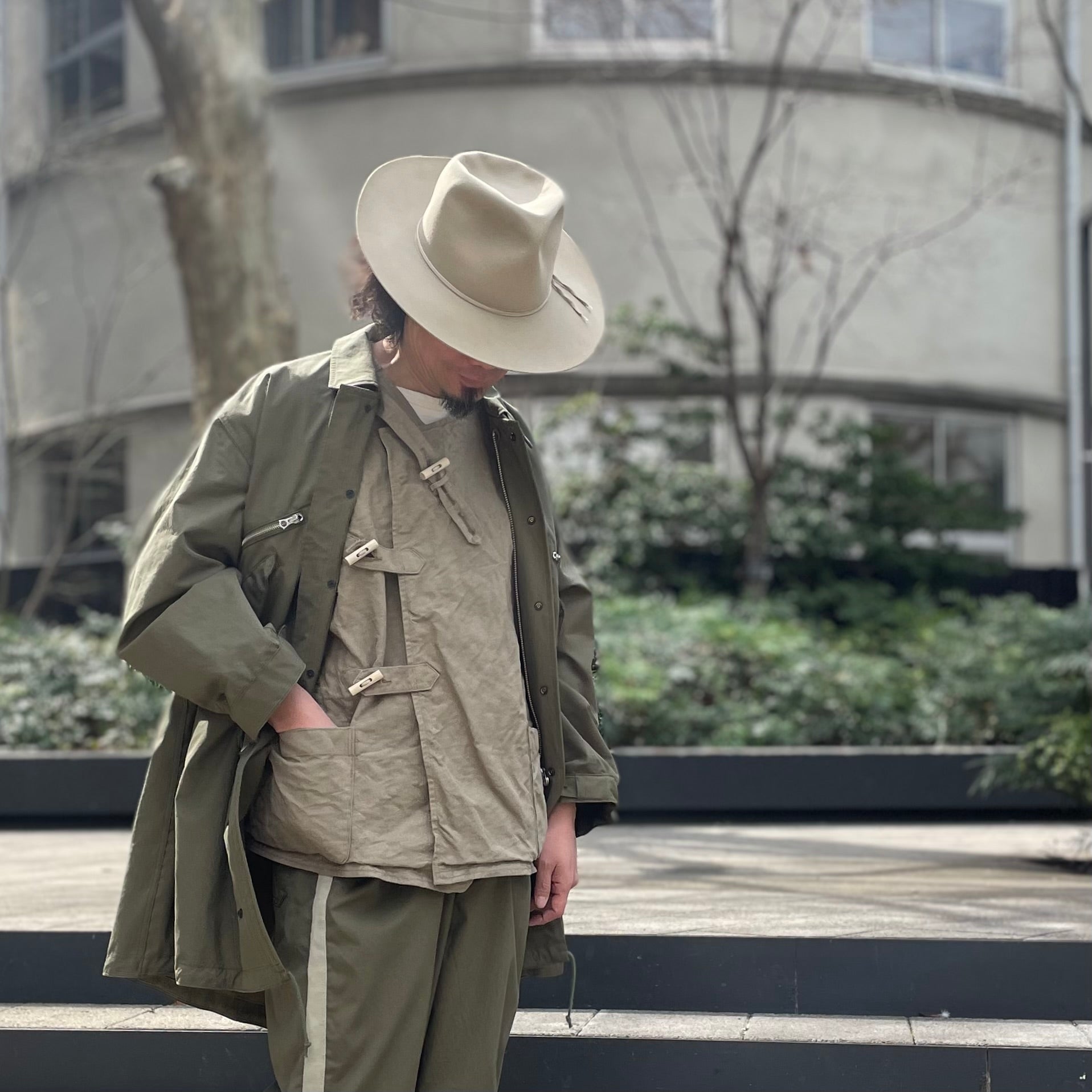 主役級の名品》R.F.C VEST HEMP CANVAS – ナイジェル・ケーボン
