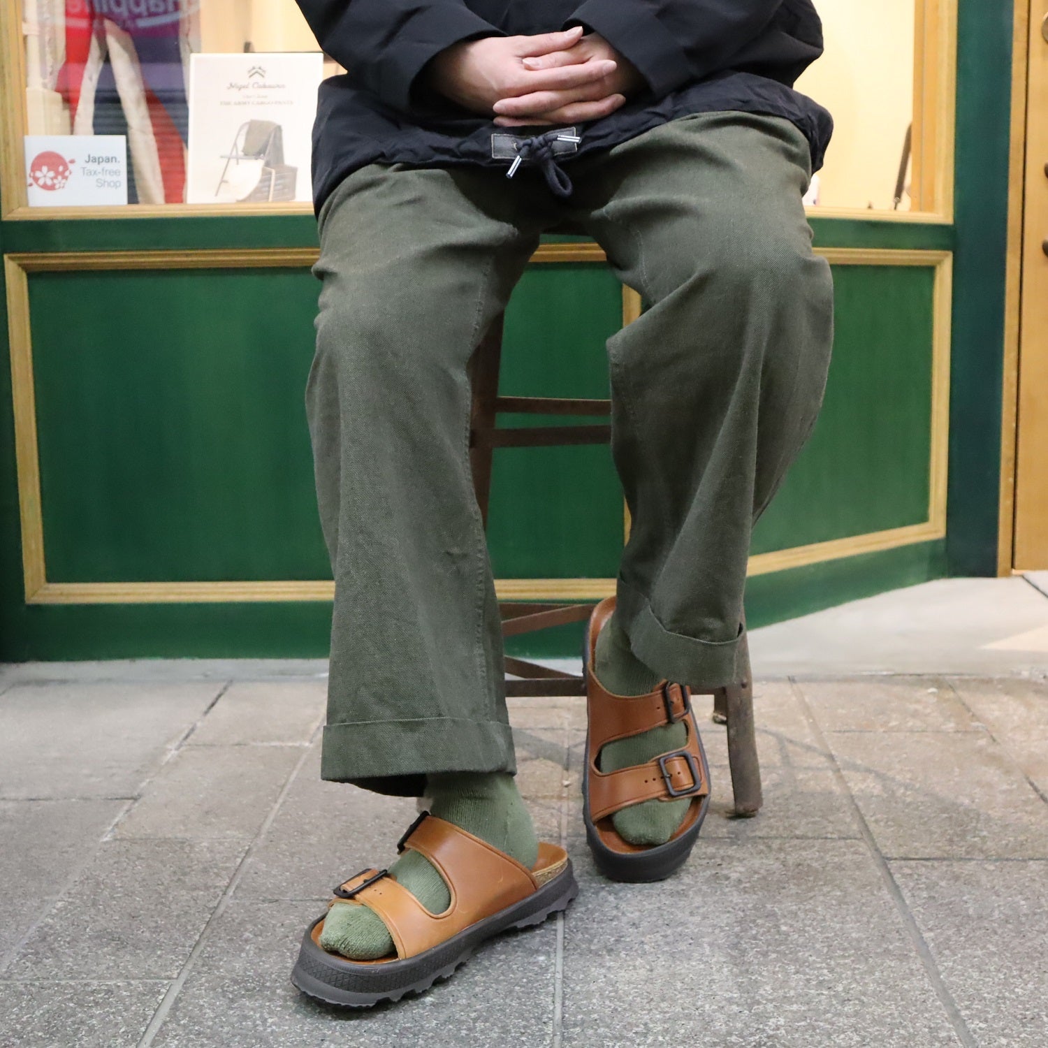Last Size】LEATHER SANDAL – ナイジェル・ケーボン オンライン Last Size】LEATHER SANDAL – ナイジェル・ケーボン オンライン