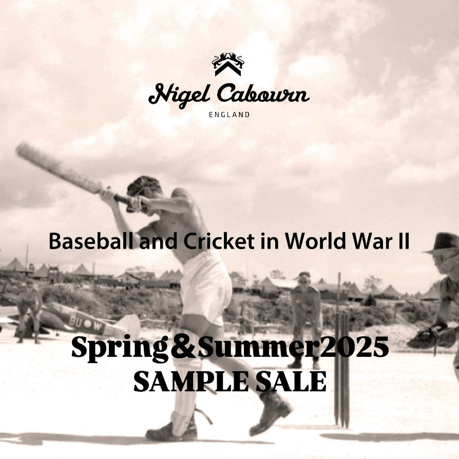 Spring＆Summer2025 SAMPLE SALE - – ナイジェル・ケーボン