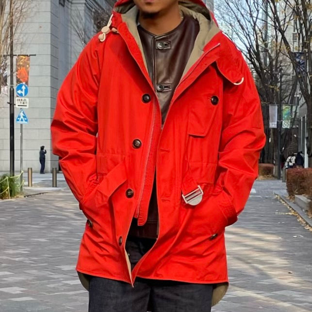 LAST ONE》LE4 COLD WEATHER PARKA-ORANGE 52 – ナイジェル・ケーボン