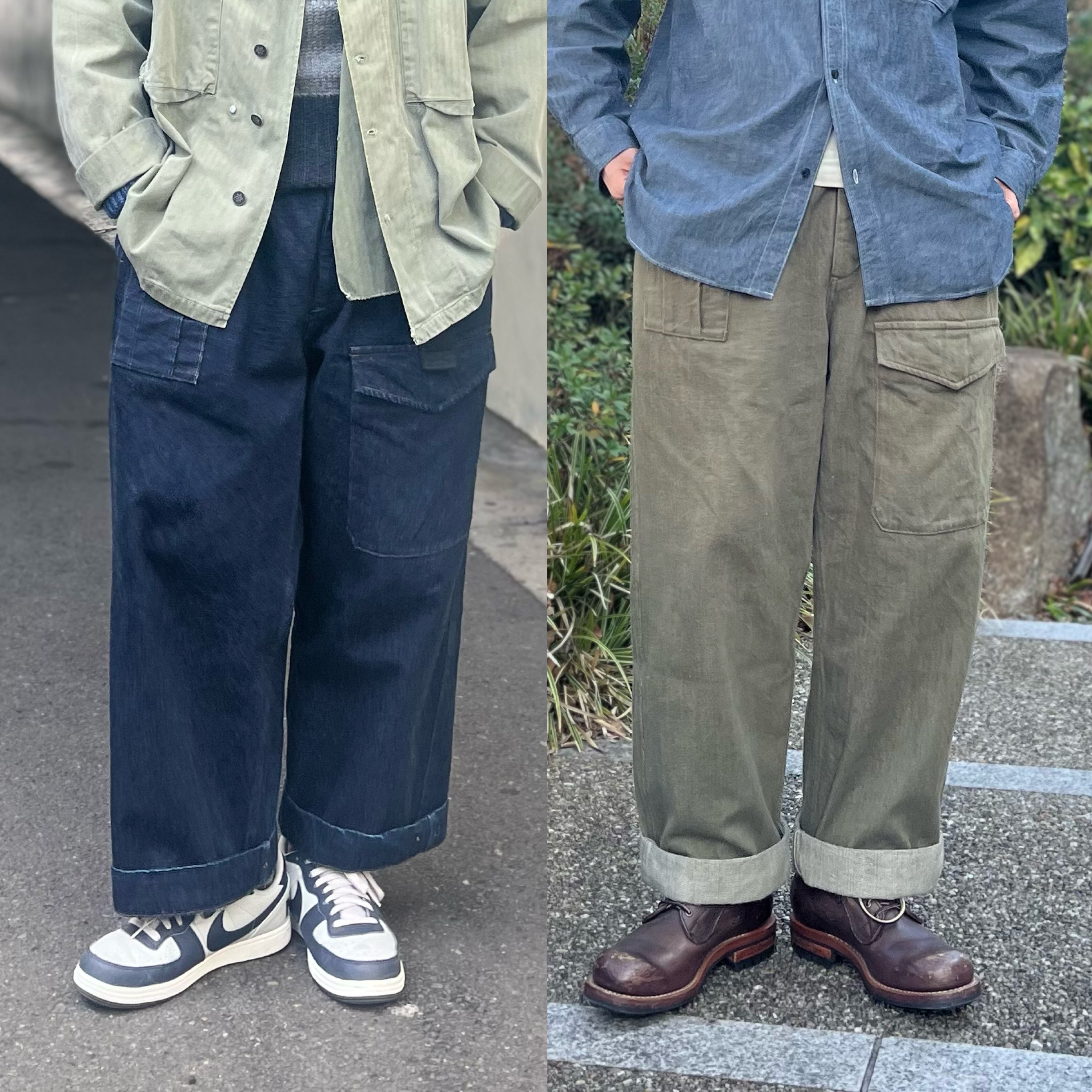 Re Stock‼》BRITISH ARMY PANT - LOOSE DENIM – ナイジェル・ケーボン