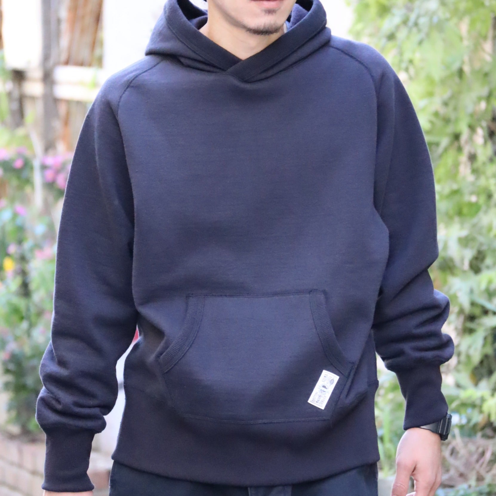 一線を画した》50s PARKA - 20.5oz BLACK – ナイジェル・ケーボン