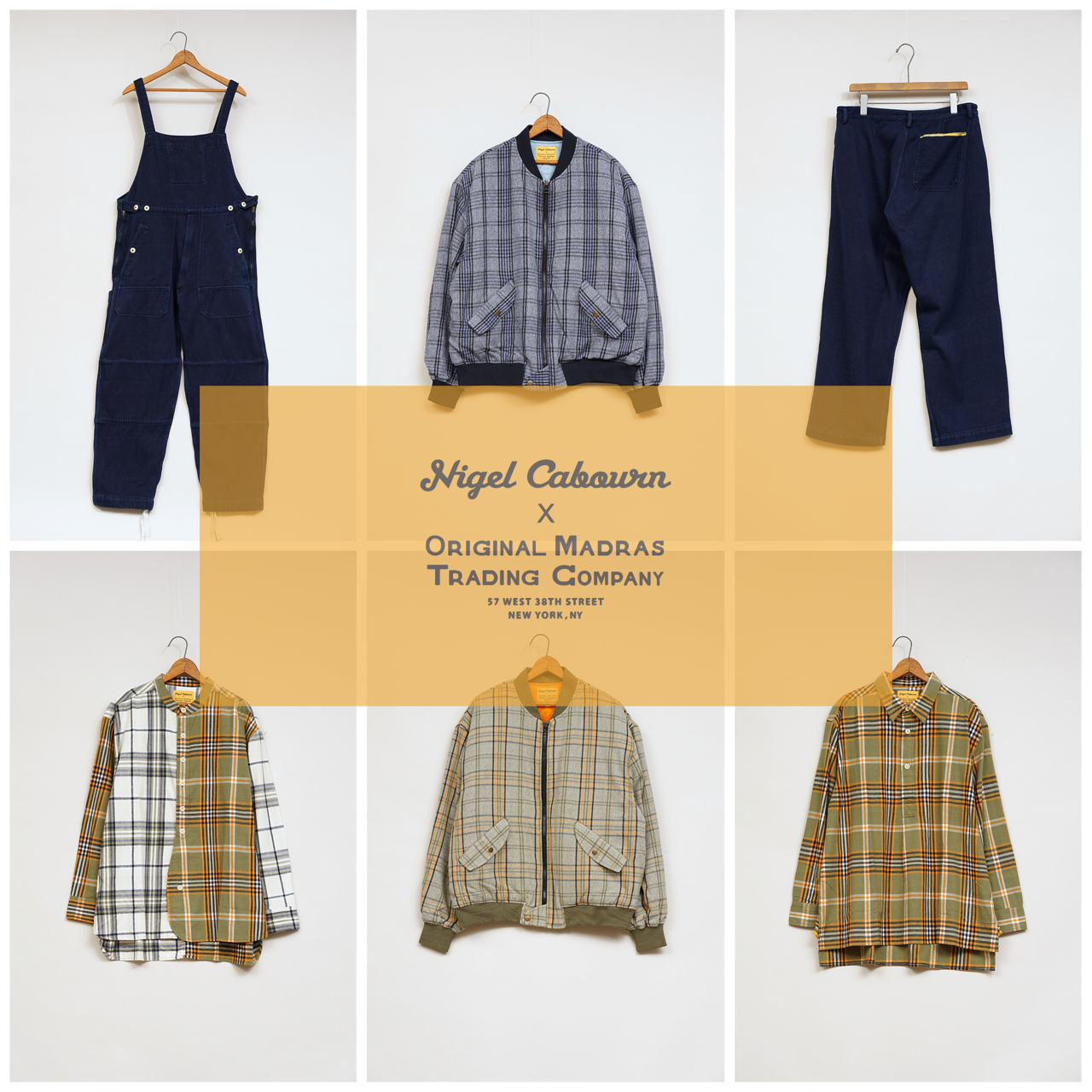 AW24 NC × OMTC》COLLECTIONのご紹介 – ナイジェル・ケーボン AW24 NC × OMTC》COLLECTIONのご紹介 – ナイジェル・ケーボン