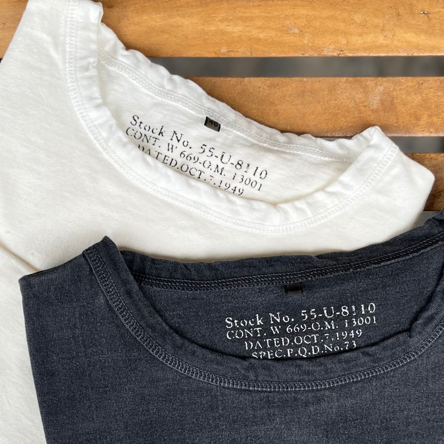 ナイジェル・ケーボン定番のロンT》7.8oz 40'S USMC LONG SLEEVE