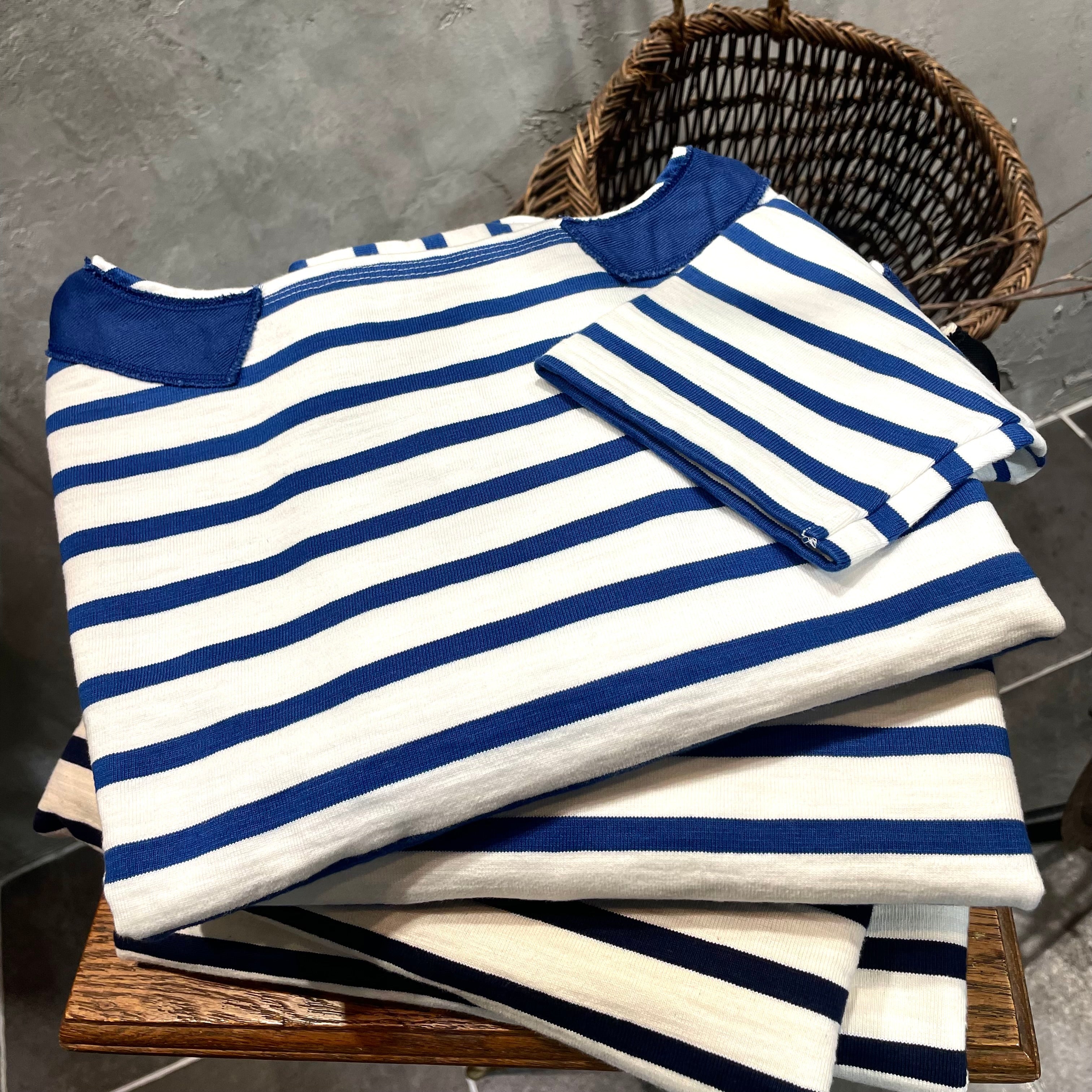 何気ないが実は稀有なアイテム》BRITISH ARMY BORDER SHIRT-14.1oz